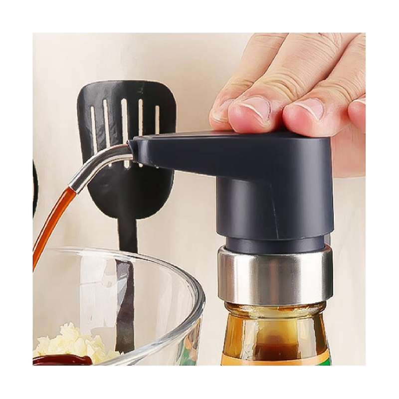 Gallon Pump Dispenser for Glass Jug or Plastic Bottles Duty for Syrup, Soap, Condiments, Detergent O