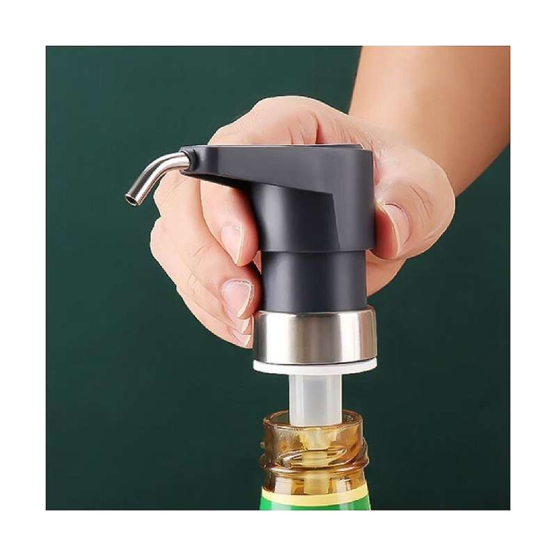 Gallon Pump Dispenser for Glass Jug or Plastic Bottles Duty for Syrup, Soap, Condiments, Detergent O