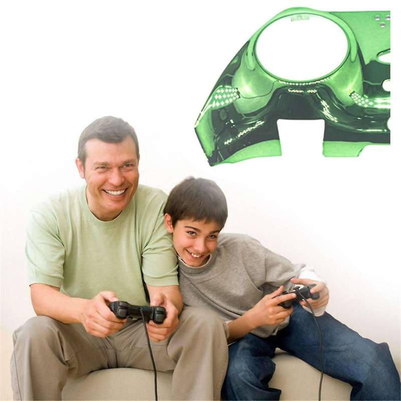 Gamepad for P5 Edge Replacement Frame P5 Elite Grip Electroplated Gamepad Accessories, F