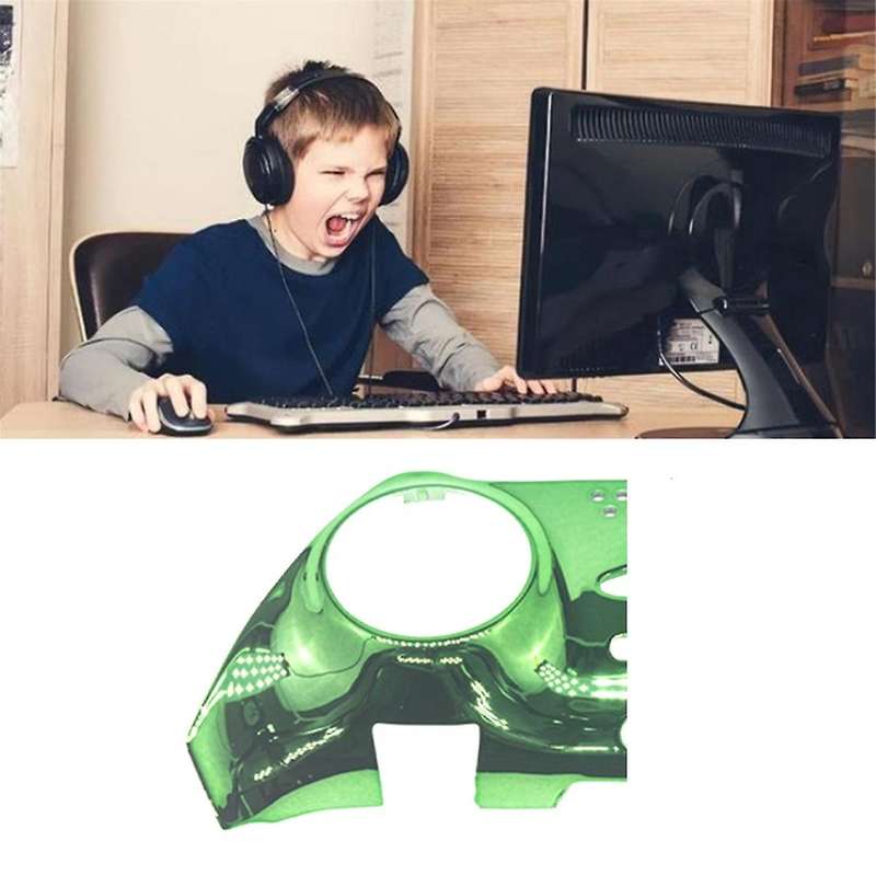 Gamepad for P5 Edge Replacement Frame P5 Elite Grip Electroplated Gamepad Accessories, F