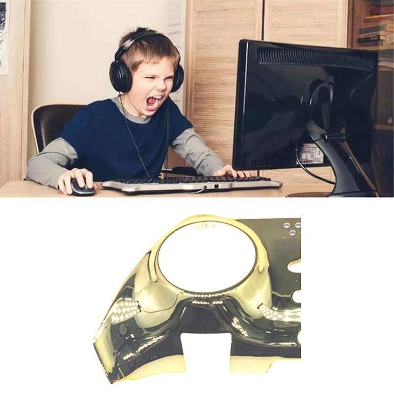 Gamepad for P5 Edge Replacement Frame P5 Elite Grip Electroplated Gamepad Accessories, A