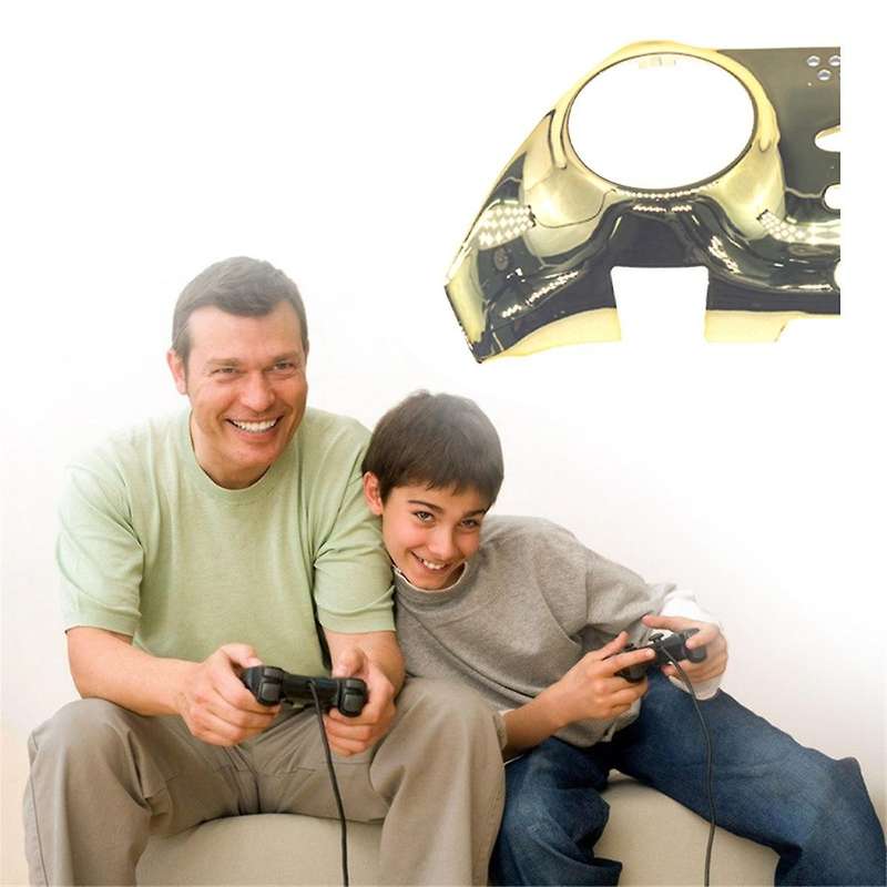 Gamepad for P5 Edge Replacement Frame P5 Elite Grip Electroplated Gamepad Accessories, A