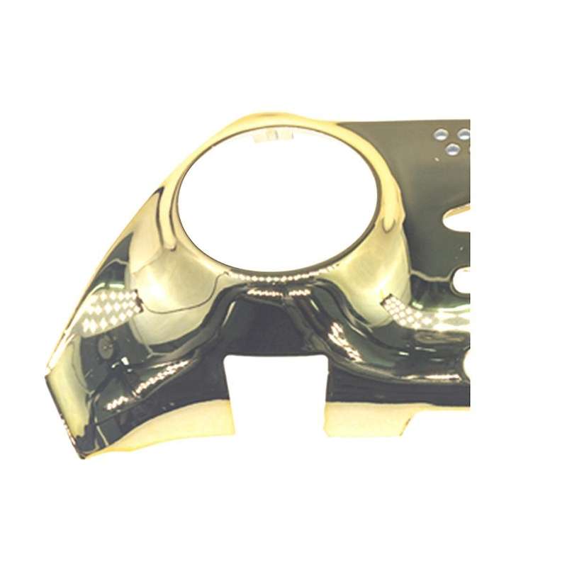 Gamepad for P5 Edge Replacement Frame P5 Elite Grip Electroplated Gamepad Accessories, A