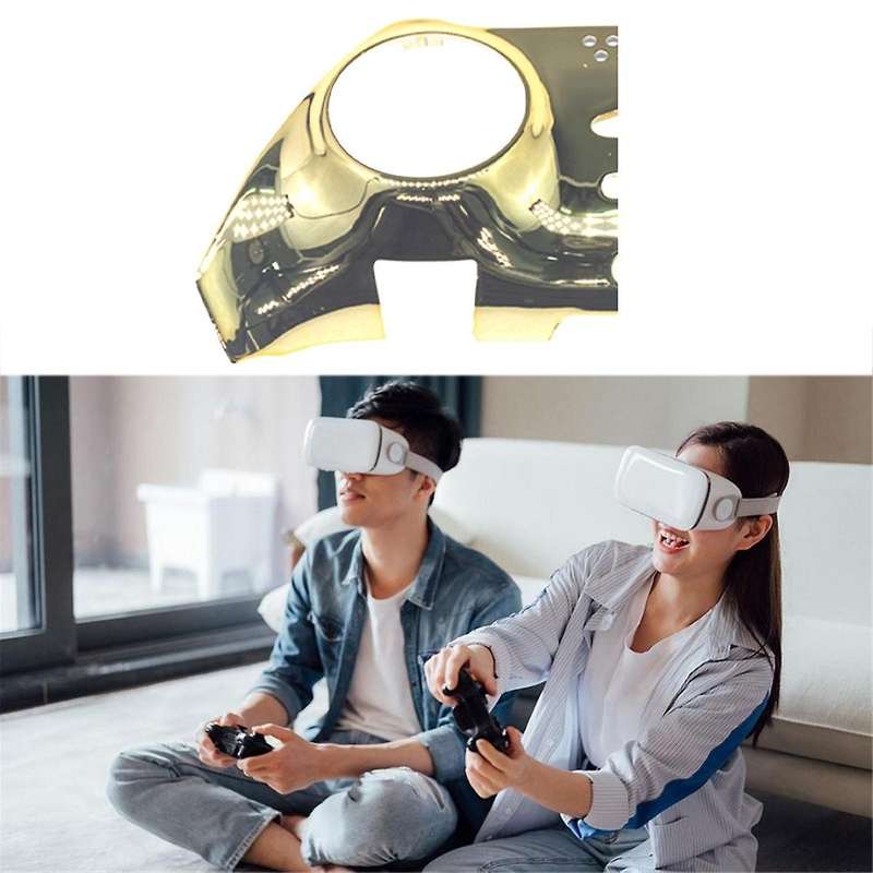 Gamepad for P5 Edge Replacement Frame P5 Elite Grip Electroplated Gamepad Accessories, A