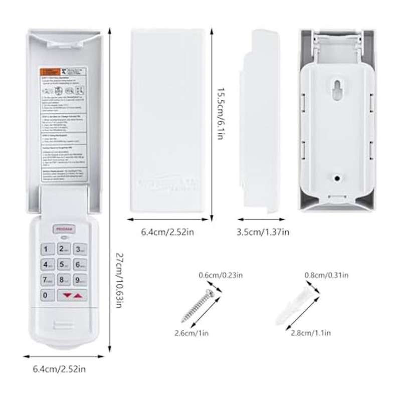 Garage Door Opener Keypad -r Wireless Garage Door Keypad Opener Compatible for Waynedalton Garage D