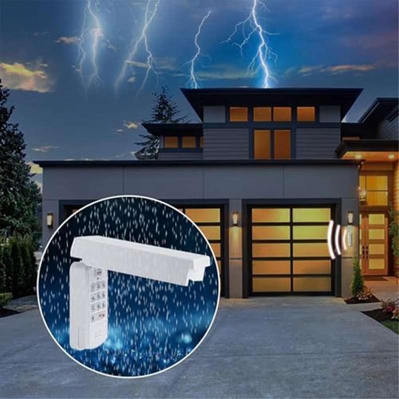 Garage Door Opener Keypad -r Wireless Garage Door Keypad Opener Compatible for Waynedalton Garage D