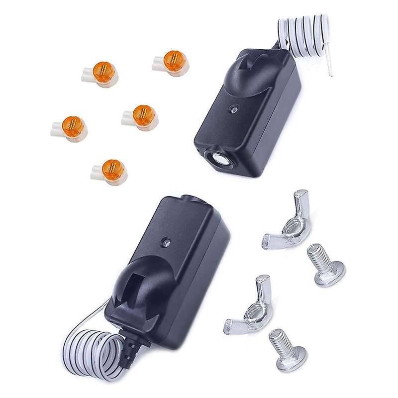 Garage Door Sensor Replacement Safety Sensor Beam Eyes for 41A5034 Liftmaster Sears Opener Parts