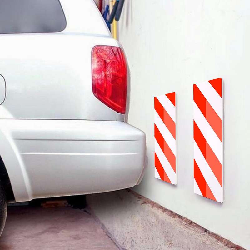 Garage Wall Protector Compatible Parking Garage(Corner Guards, 4 Pack)