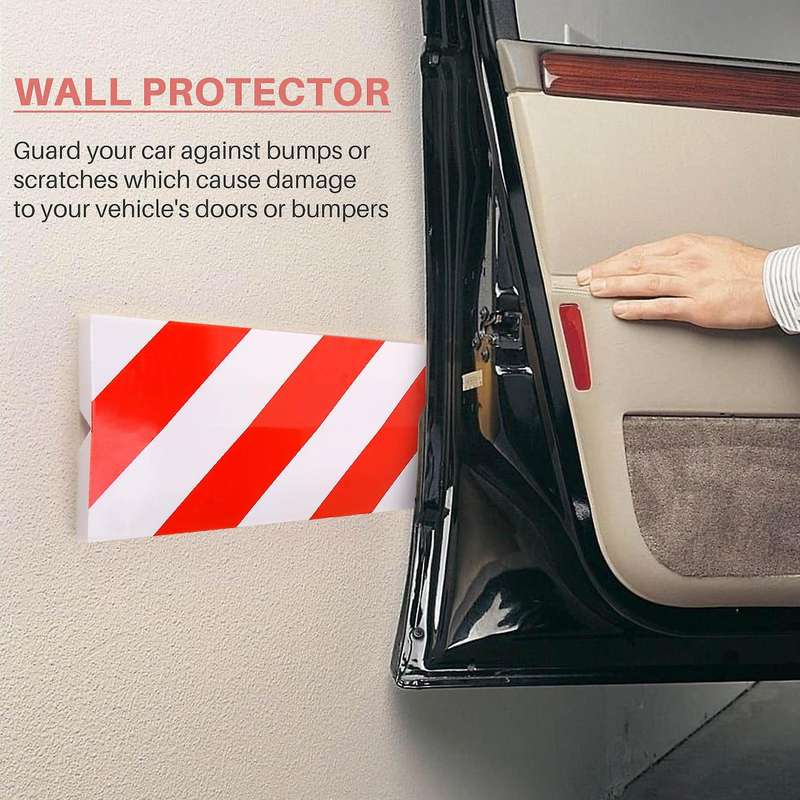 Garage Wall Protector Compatible Parking Garage(Corner Guards, 4 Pack)