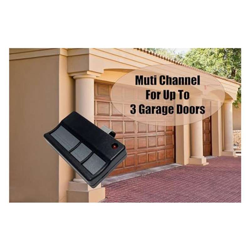 Garage Door Opener Remote for 373LM/953CD Purple "Brown" Learn 390MHz Security+3 Button