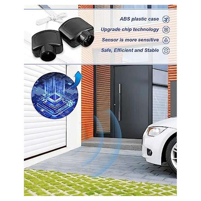 Garage Door Opener Safety Sensor for Garage Door Opener Accessories LSO50 LDO33 LDO50 Garage Sensor