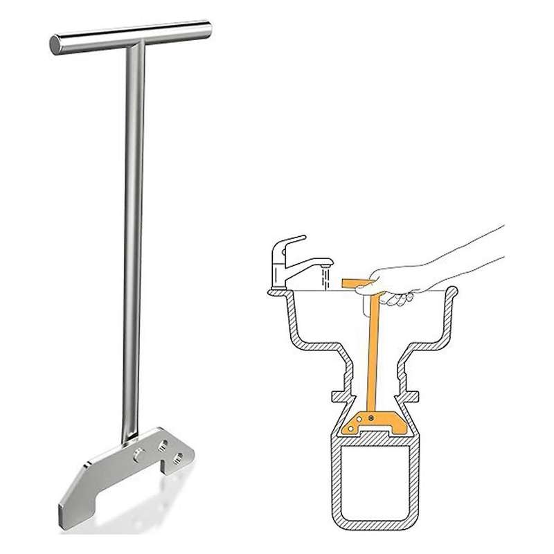 Garbage Disposer Unjamming Wrench Garbage Disposal Wrench Tool Designed to Dislodge Jams Or Clutter