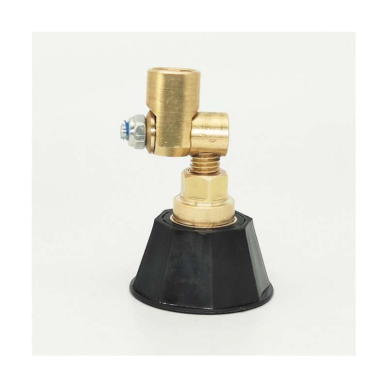 Garden Adjustable Rotary Nozzle Black Whirlwind Nozzle Fruit and Vegetable Greenhouse Agricultural