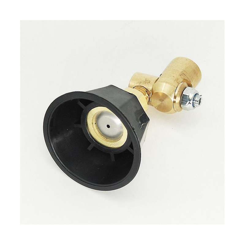 Garden Adjustable Rotary Nozzle Black Whirlwind Nozzle Fruit and Vegetable Greenhouse Agricultural