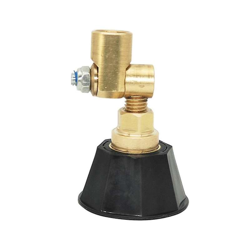 Garden Adjustable Rotary Nozzle Black Whirlwind Nozzle Fruit and Vegetable Greenhouse Agricultural