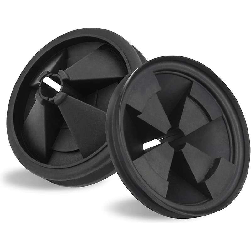 Garbage Disposal Splash Guards, 3 3/8 Inch for Insinkerator Evolution Series 2-pack Qcb-am Sink Baf