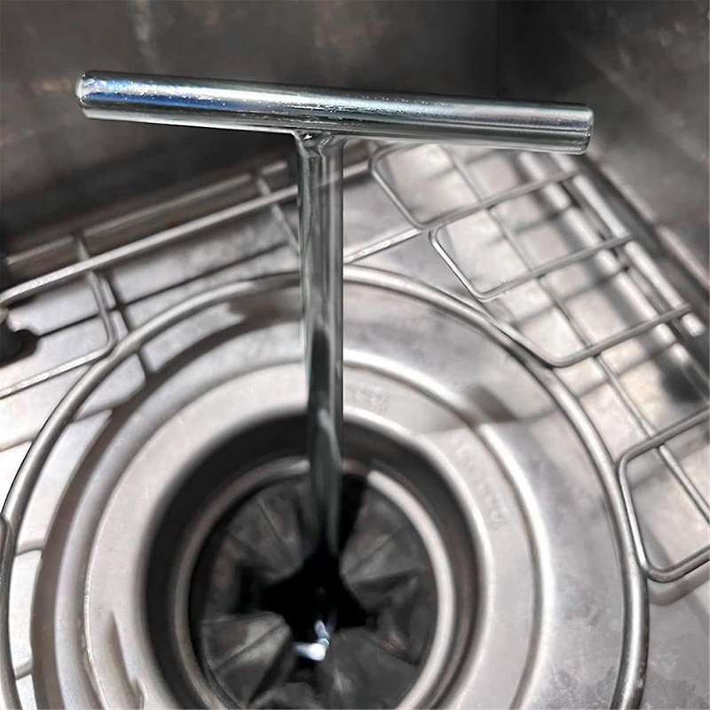 Garbage Disposer Unjamming Wrench,silver Garbage Disposal Wrench Tool,garbage Disposal Wrench for Ga