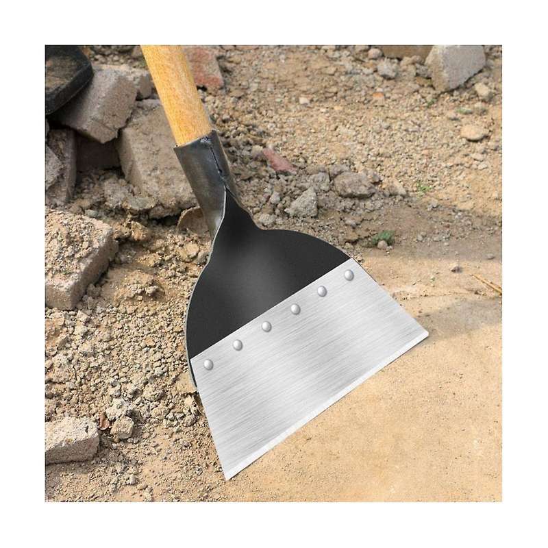 Garden Cleaning Shovel Multifunctional Shovel Flat Shovel Carbon Steel Weeding Tool Weeding Tool Ga