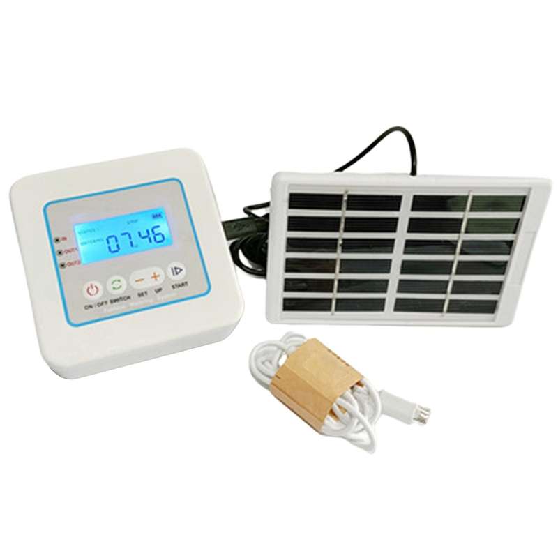 Garden Automatic Watering Pump Watering Device Solar Energy Charging Potted Plant Drip Irrigation Pu