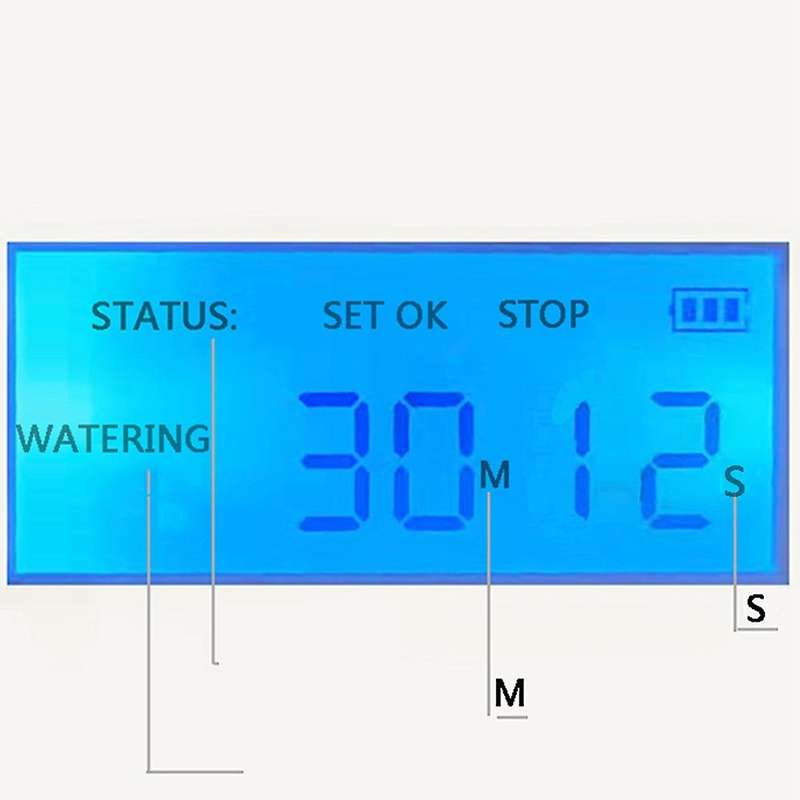 Garden Automatic Watering Pump Watering Device Solar Energy Charging Potted Plant Drip Irrigation Pu
