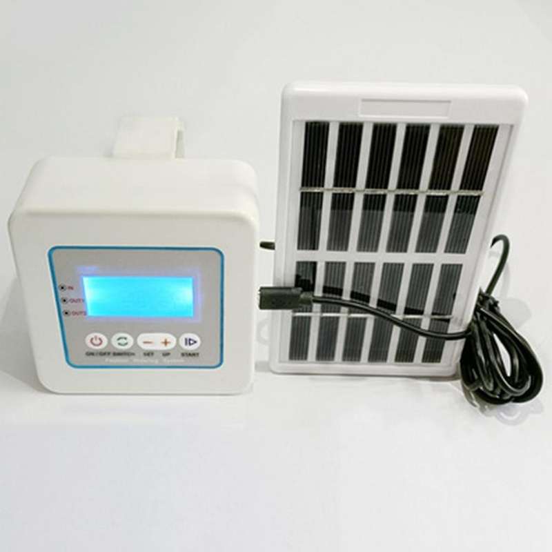 Garden Automatic Watering Pump Watering Device Solar Energy Charging Potted Plant Drip Irrigation Pu