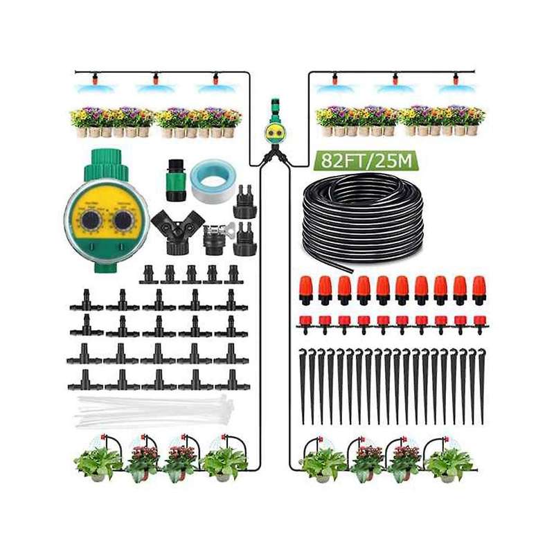 Garden Garden Irrigation System Set Watering Drip Irrigation System Accessories Garden Hose Waterin
