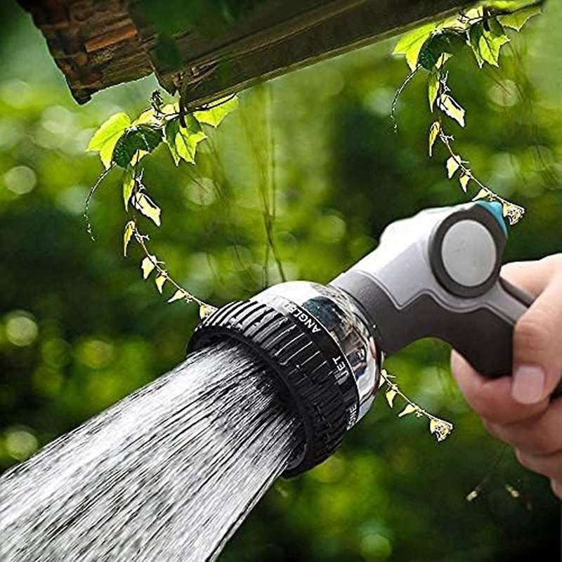 Garden Hose Nozzle Sprayer: 2 Pack 10 Watering Patterns Water Hose Spray Nozzles for Watering Plants