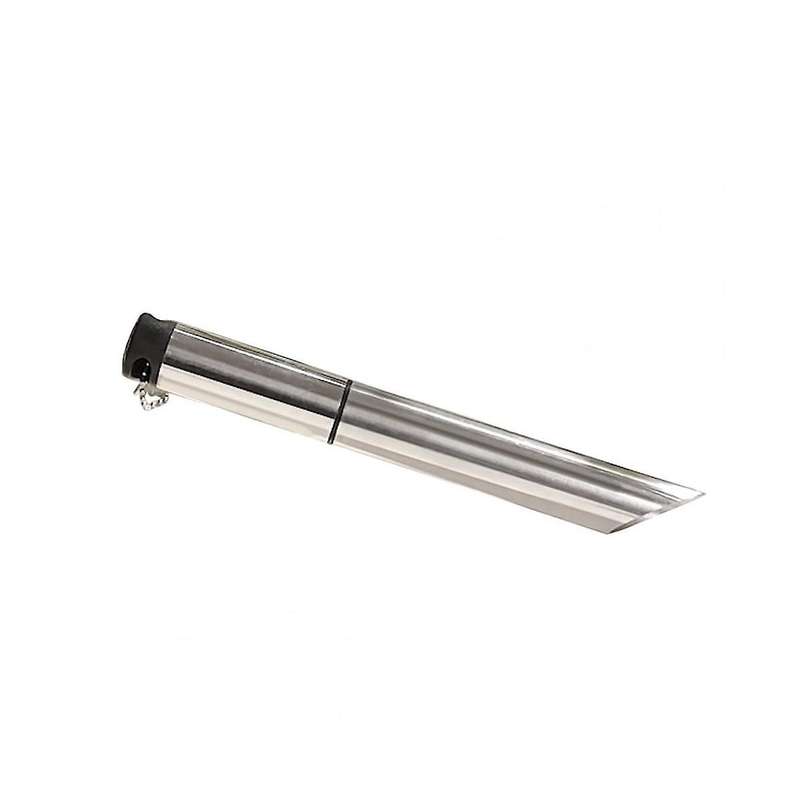 Garden Hole Puncher Stainless Steel Soil Planting Punch Beveled Design Plant Sow Dibber Hole Punch