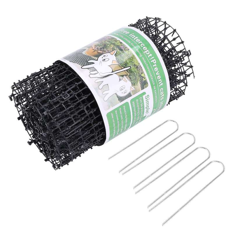 Garden Mat - Cats and Repellent Mat Plastic Spike-keeping Cats and From Digging