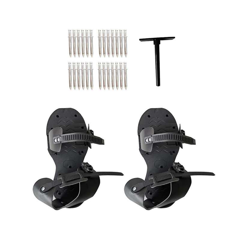 Garden Lawn Spikes Aeration Shoes Lawn Aerators Metal Lawn Aerators for Aerating Lawns Effectively