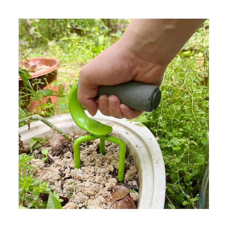 Garden Scarifying Steel Fork Agricultural Integrated Steel Fork Manganese Steel Turning Steel Fork
