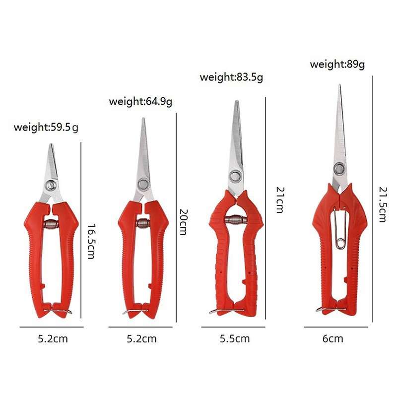 Garden Pruning Shears Potted Branches Scissors Fruit Picking Small Scissors Household Hand Tools