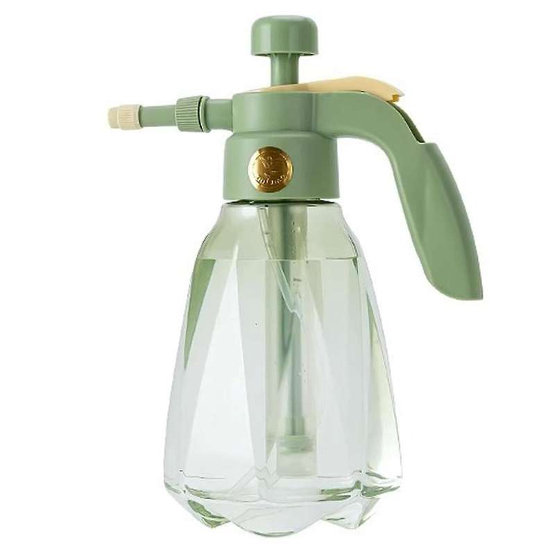 Garden Sprayer, 1.5L Garden Sprayer, Spout Bottle, Clear , Handheld Water Bottle for Plants