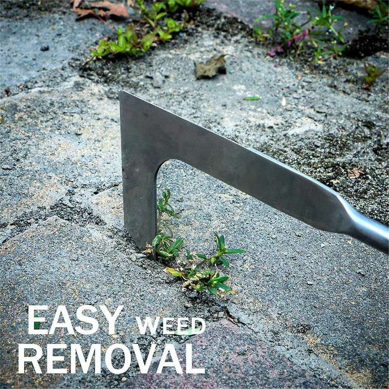 Garden Weeding Tool Weeding Puller L-Shaped Manual Crack Weeder Weed