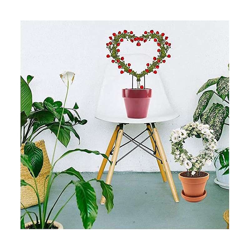 Garden Trellis for Climbing Plants,metal Small Plant Trellis,plant Support Stakes for Vines