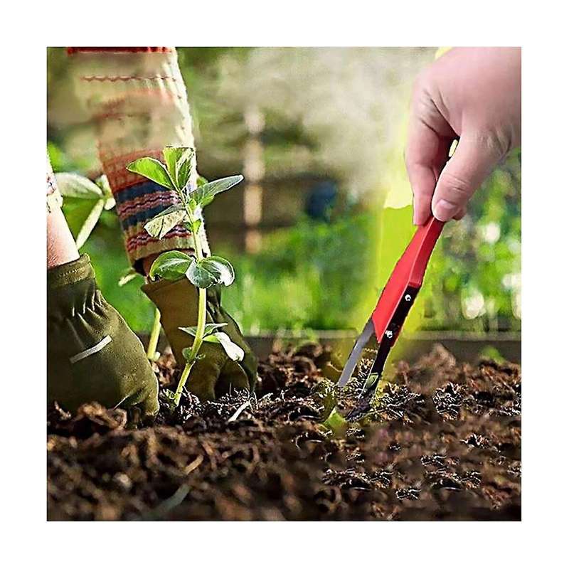 Garden Tool Hand Ring Red Weeding Knife Weeding Knife Set Garden Vegetable Farm Tools Loose Soil