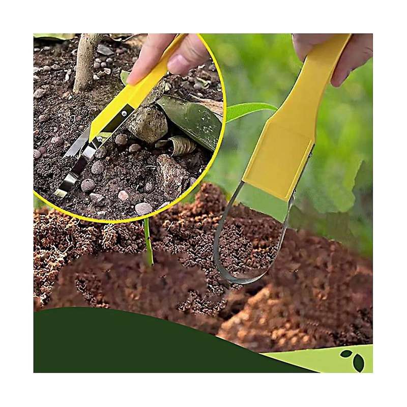 Garden Tool Hand Ring Red Weeding Knife Weeding Knife Set Garden Vegetable Farm Tools Loose Soil