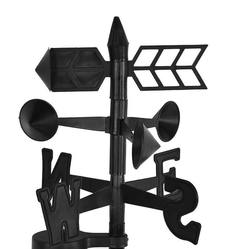 Garden Weather Station, Weather Station Rain Gauge, Wind Gauge Rain Gauge and Thermometer for Garde