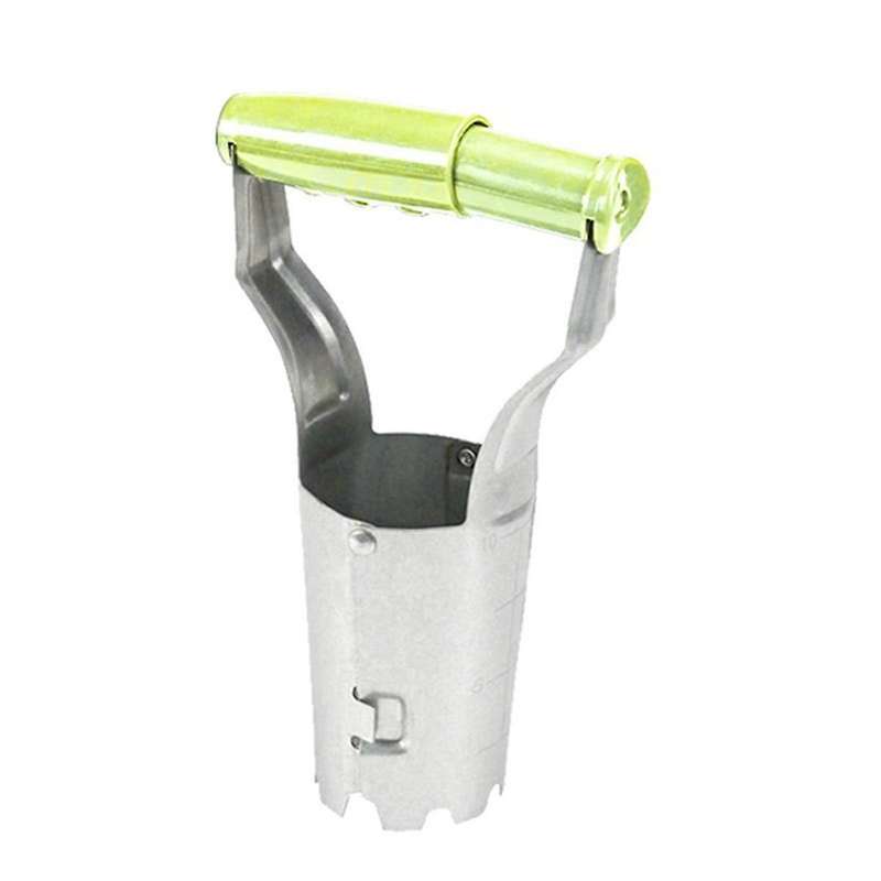 Garden Tools Bulb Planter,Transplanter Bulb Planter Tool,Automatic Soil Release for Diggingrefilling