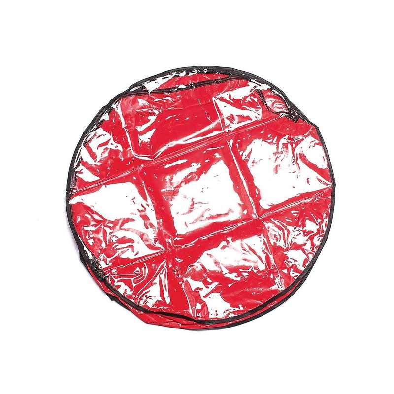 Garland Storage Bag Garland Container with Transparent Window Is Convenient for Holiday Storage