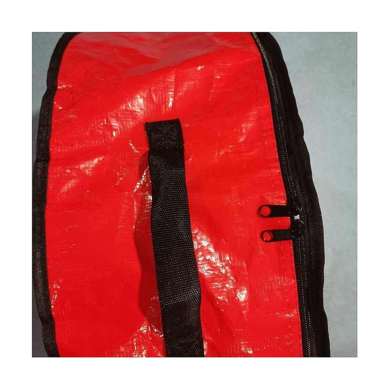 Garland Storage Bag Garland Container with Transparent Window Is Convenient for Holiday Storage