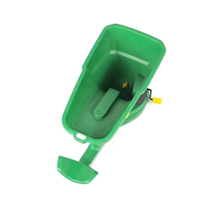 Gardener Hand- Seed Spreader 1.5l 5gear Energy Saving Portable Spreader Lawn Hand Powered Spreader H