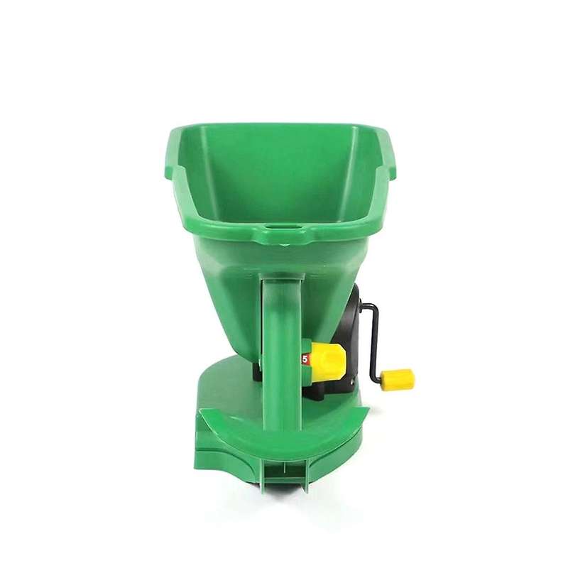 Gardener Hand- Seed Spreader 1.5l 5gear Energy Saving Portable Spreader Lawn Hand Powered Spreader H