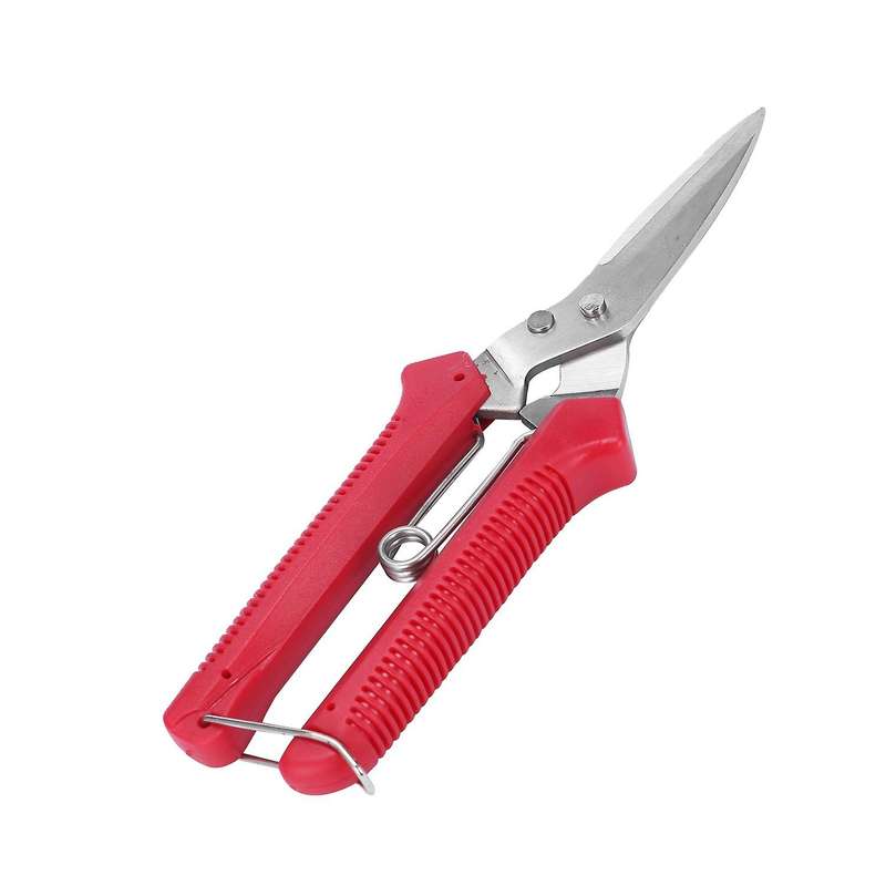 Gardening Hand Pruner Garden Scissors Pruning Shears -tip Pruning Snips Leaf Trimmer Straight Flori