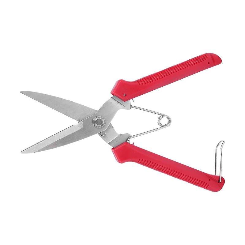 Gardening Hand Pruner Garden Scissors Pruning Shears -tip Pruning Snips Leaf Trimmer Straight Flori