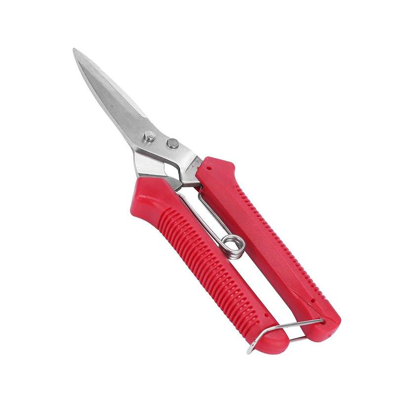 Gardening Hand Pruner Garden Scissors Pruning Shears -tip Pruning Snips Leaf Trimmer Straight Flori