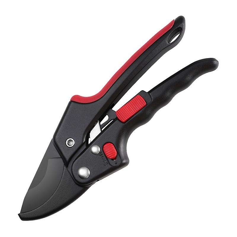 Gardening Pruning Shears with Auxiliary Function are Used for Picking Fruits and Vegetables and Buil