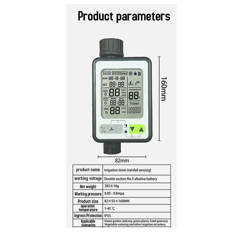 Gardening Watering Timer Automatic Watering Device Garden Balcony Watering Device New Smart Irrigati