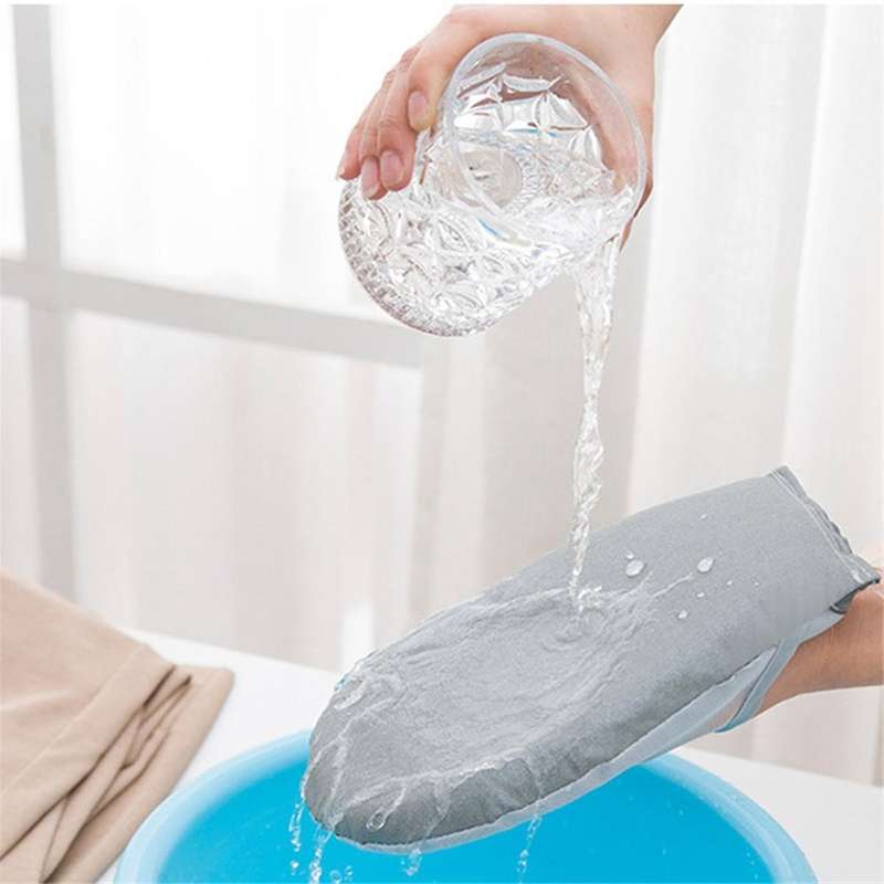 Garment Steamer Ironing Gloves Anti Steam Glove Heat Resistant Garment Steamer Mitt, Garment Steamer