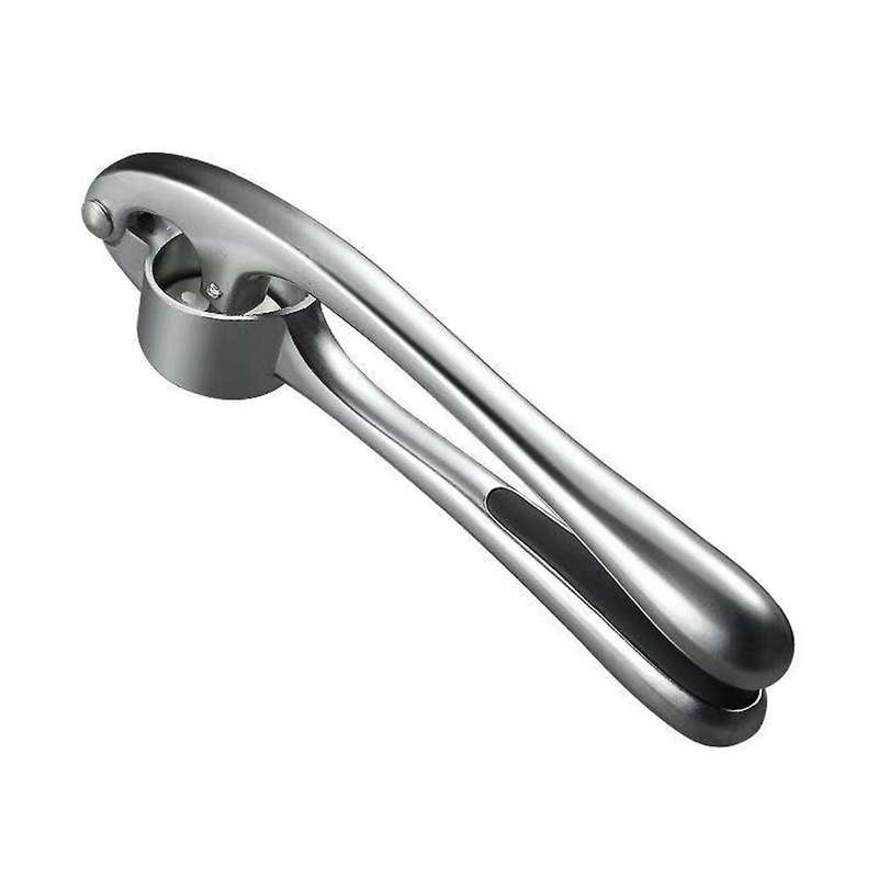 Garlic Press Kitchen Tool, Garlic Press with Easy Press Handle - Garlic Chopper Tool for Extracting